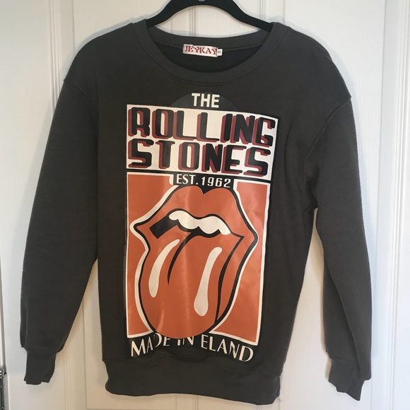 ROMWE | Sweaters | Rolling Stones 